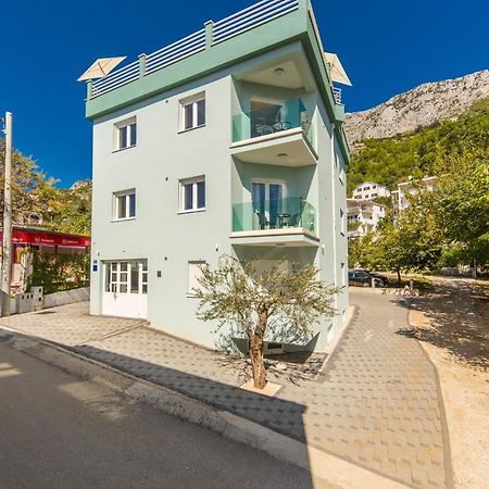 Apartments Zvonik Brist Exterior foto