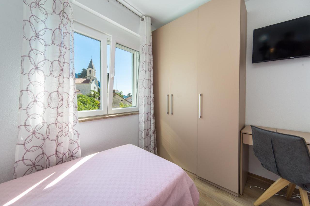 Apartments Zvonik Brist Exterior foto